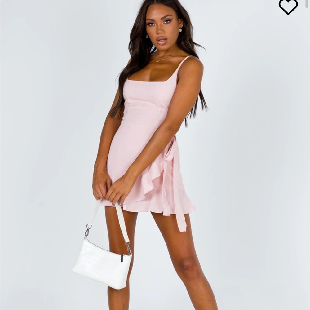 Pink Princess Polly mini dress
